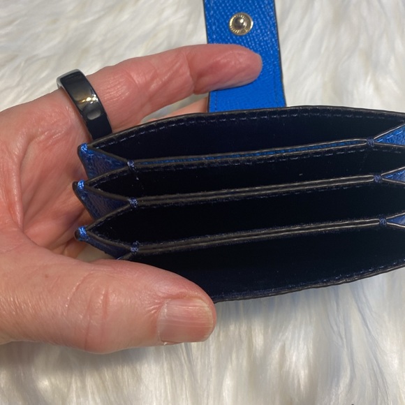 BNWOT Henri Bendel card case - Picture 3 of 4